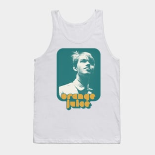 Orange Juice / Retro 80s Aesthetic Fan Art Design Tank Top